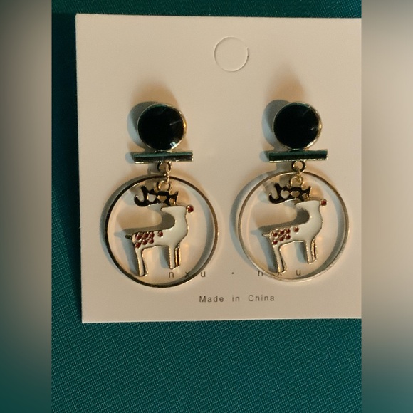 Jewelry - Reindeer earrings, one pair